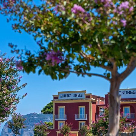 Hotel Lorelei Londres Sorrento Esterno foto
