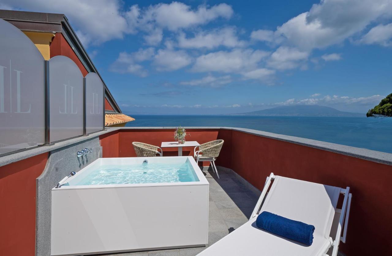 Hotel Lorelei Londres Sorrento Esterno foto