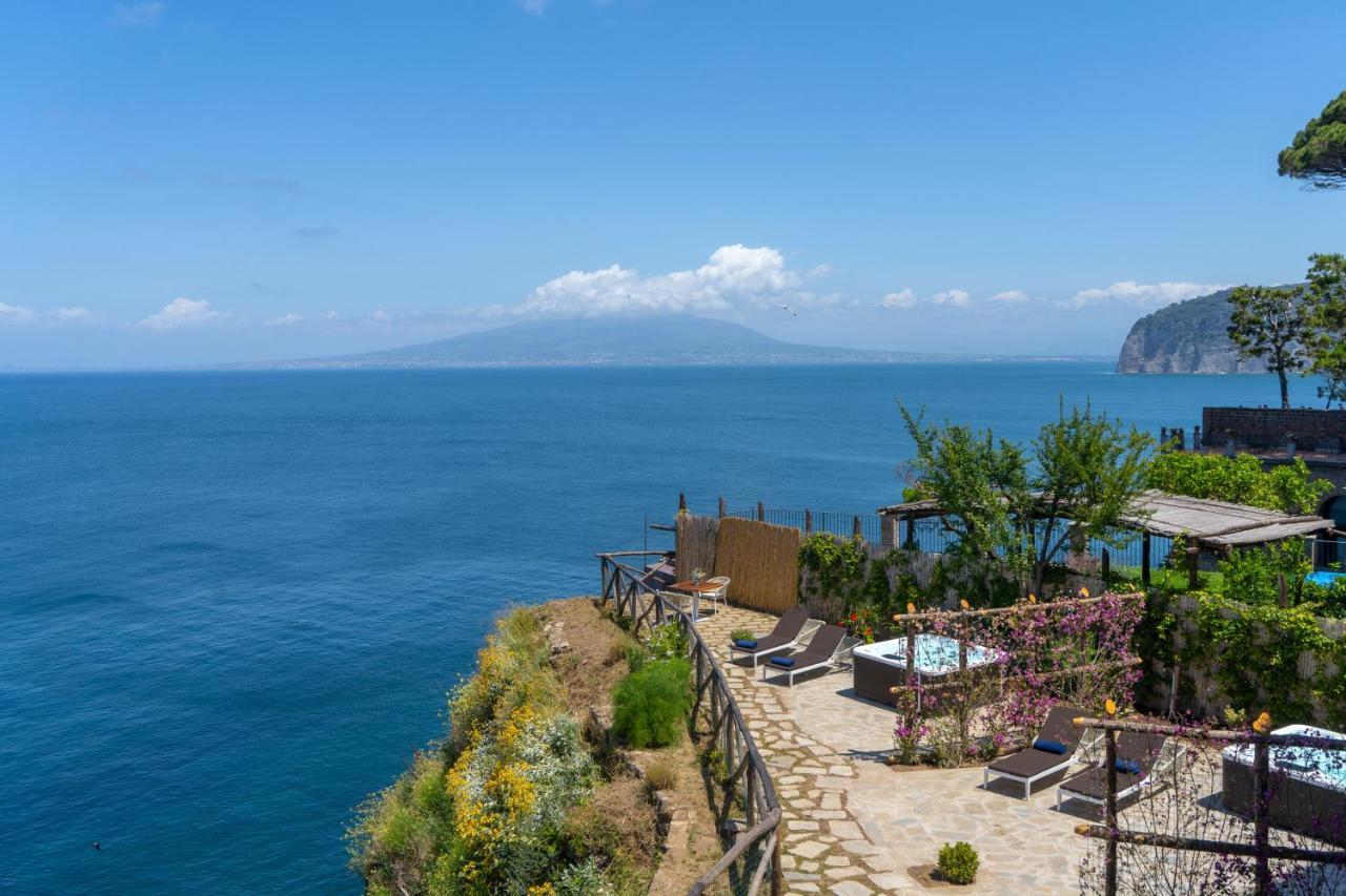 Hotel Lorelei Londres Sorrento Esterno foto