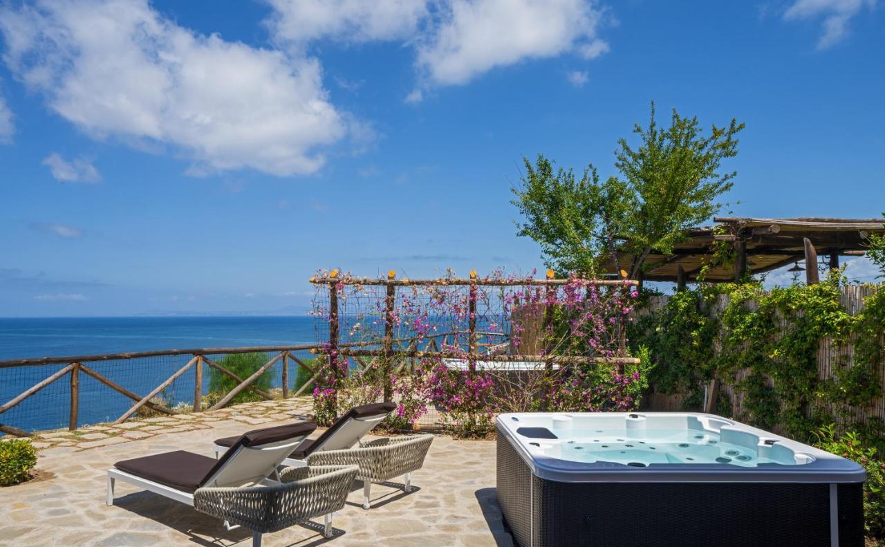 Hotel Lorelei Londres Sorrento Esterno foto