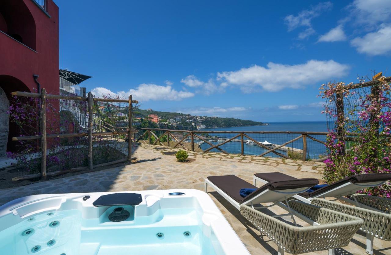Hotel Lorelei Londres Sorrento Esterno foto