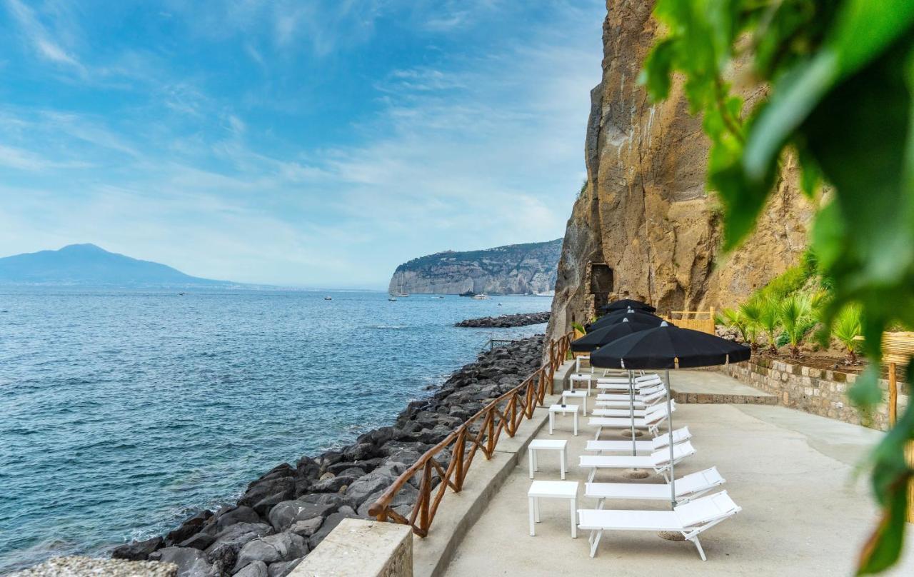 Hotel Lorelei Londres Sorrento Esterno foto