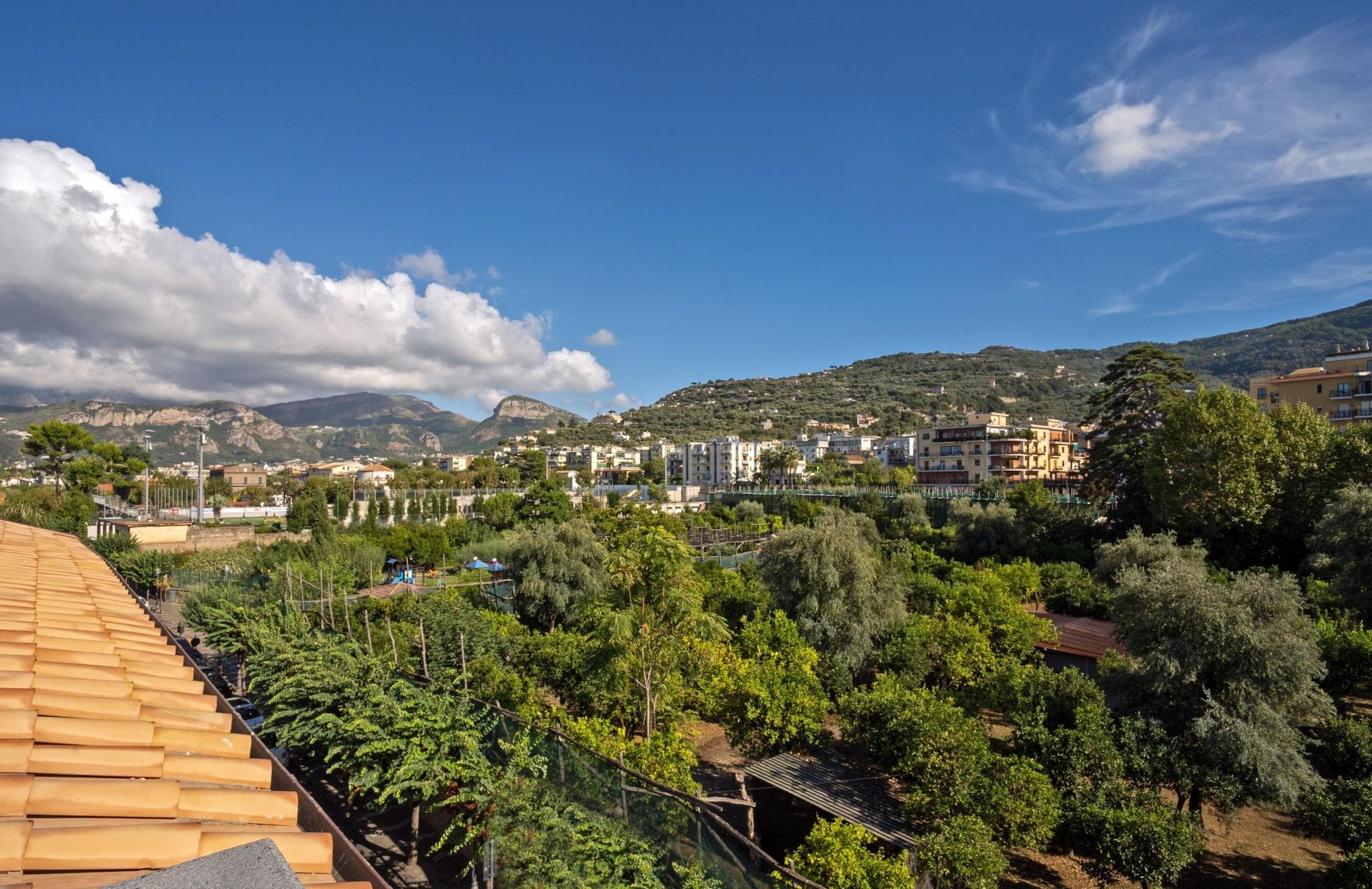 Hotel Lorelei Londres Sorrento Esterno foto