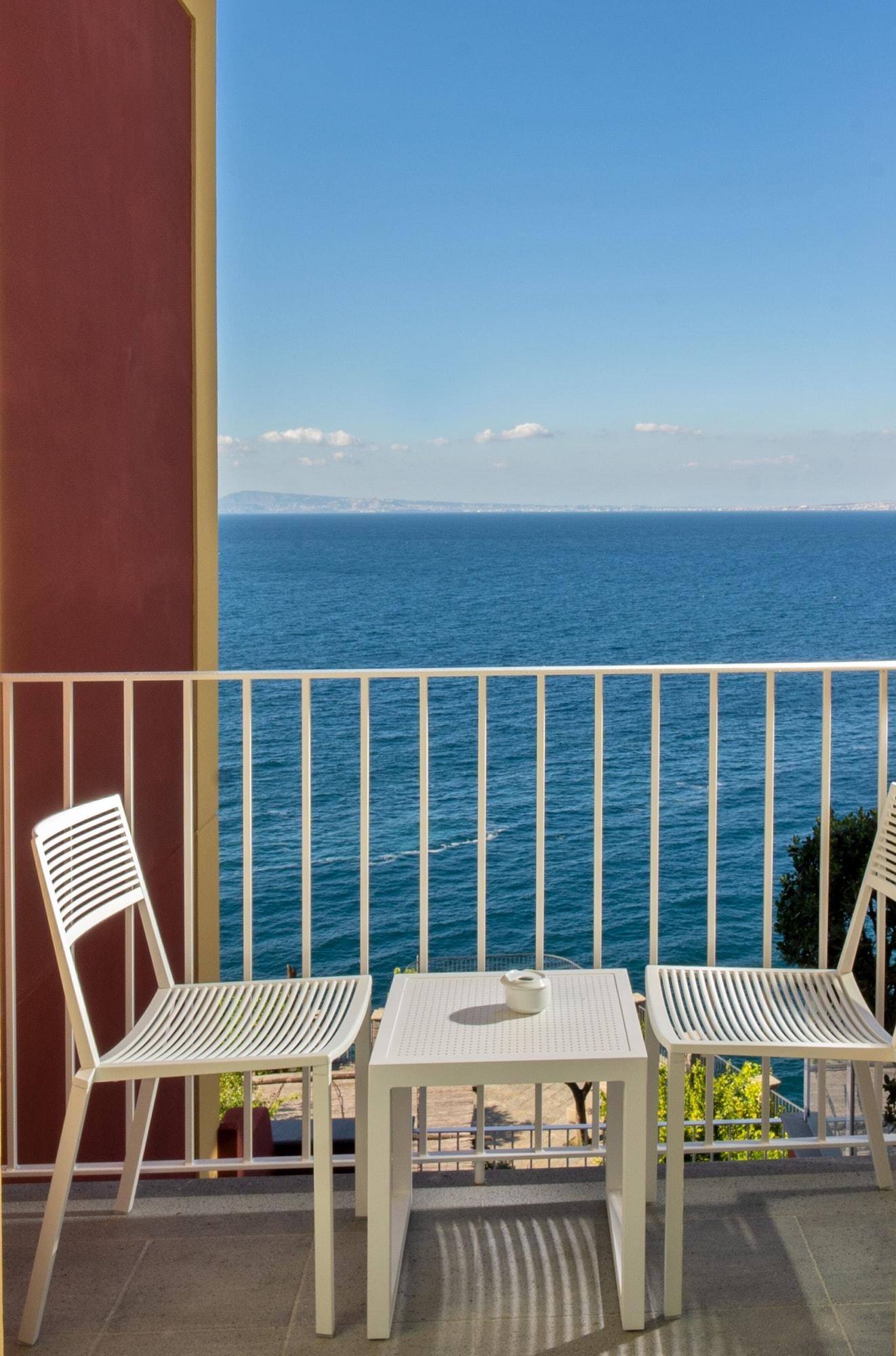 Hotel Lorelei Londres Sorrento Esterno foto