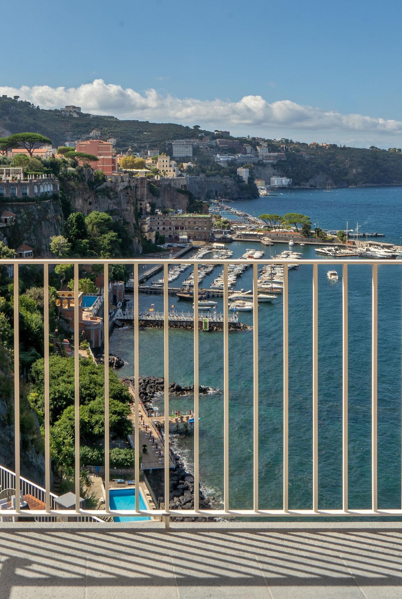 Hotel Lorelei Londres Sorrento Esterno foto
