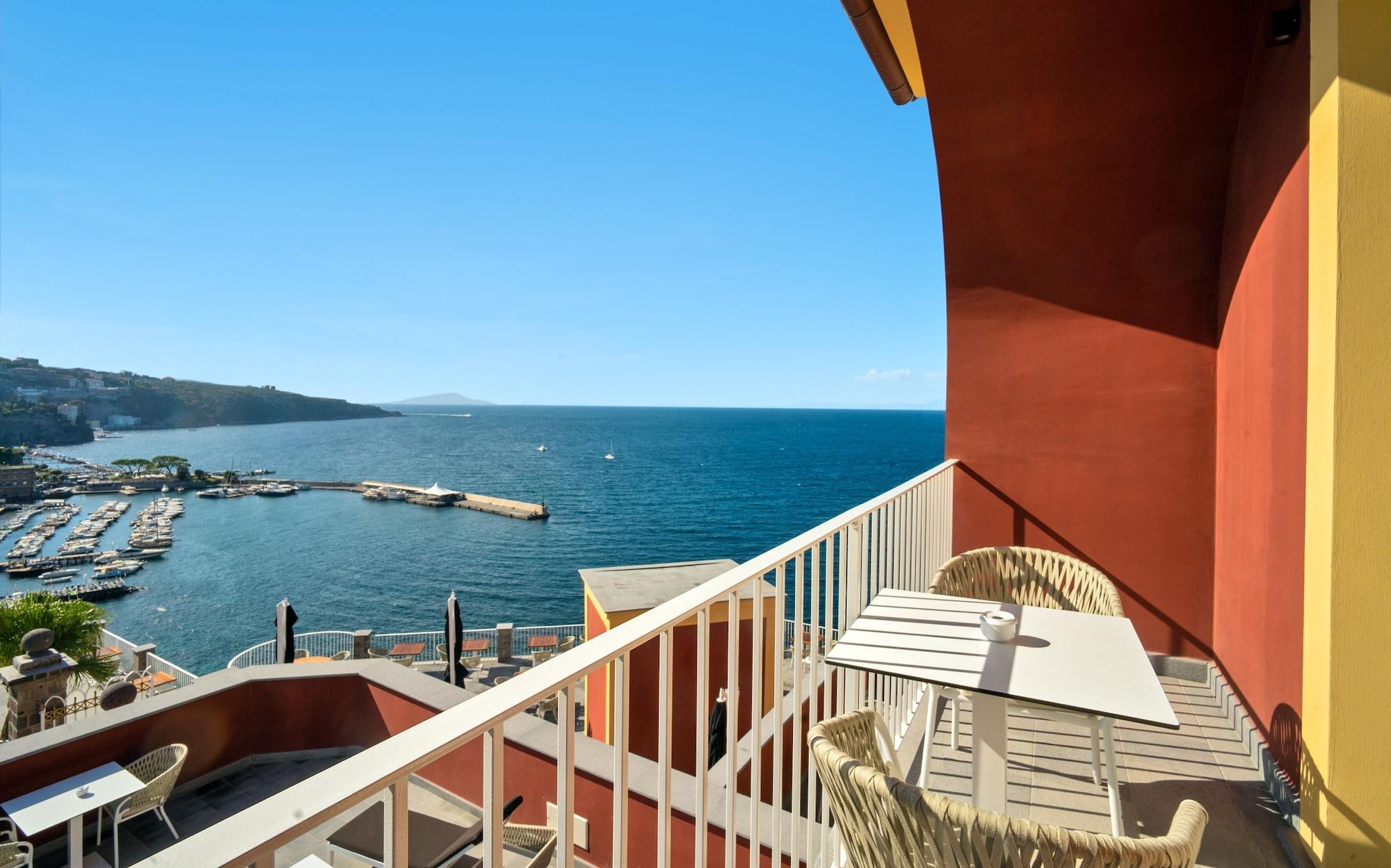 Hotel Lorelei Londres Sorrento Esterno foto