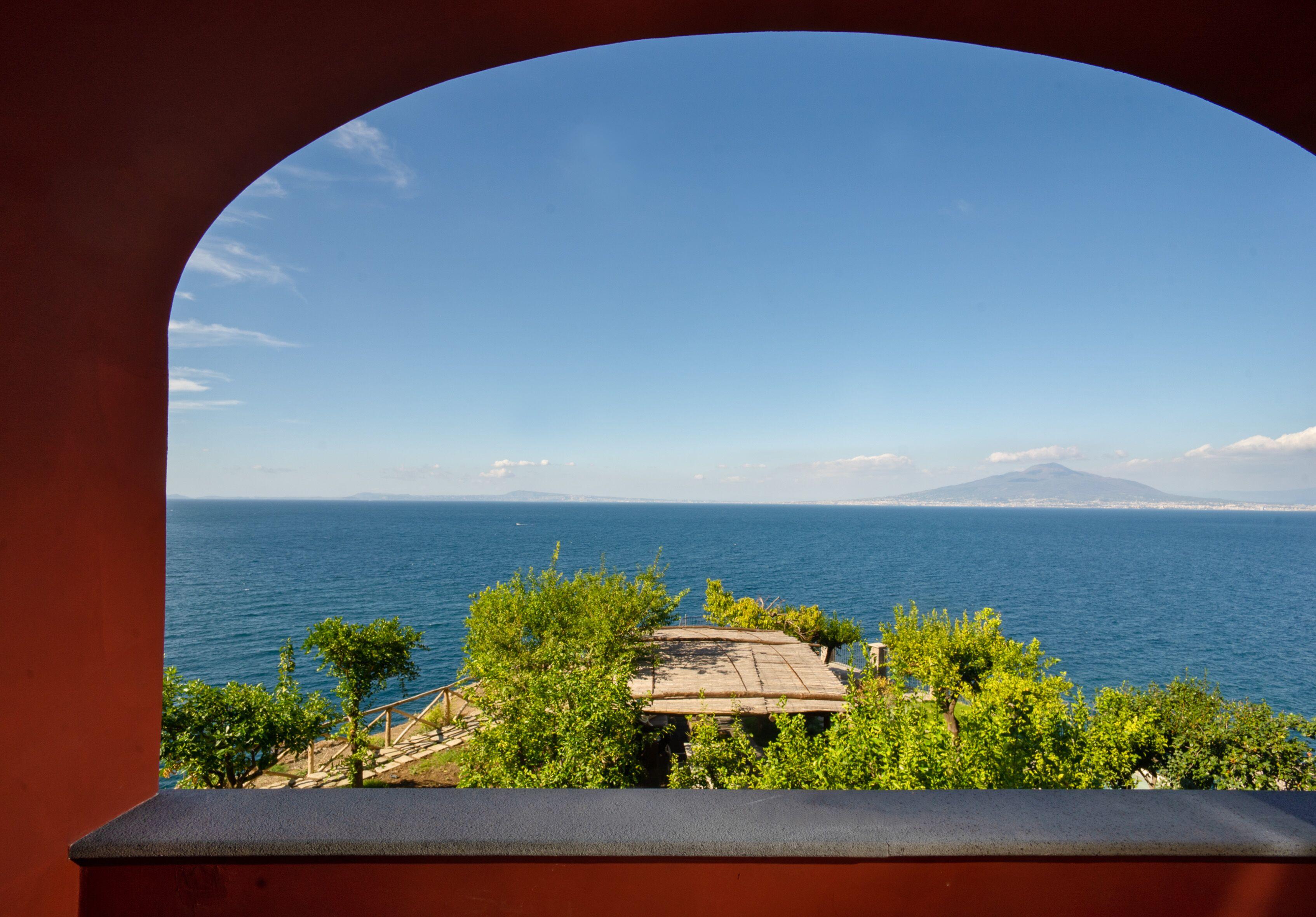 Hotel Lorelei Londres Sorrento Esterno foto