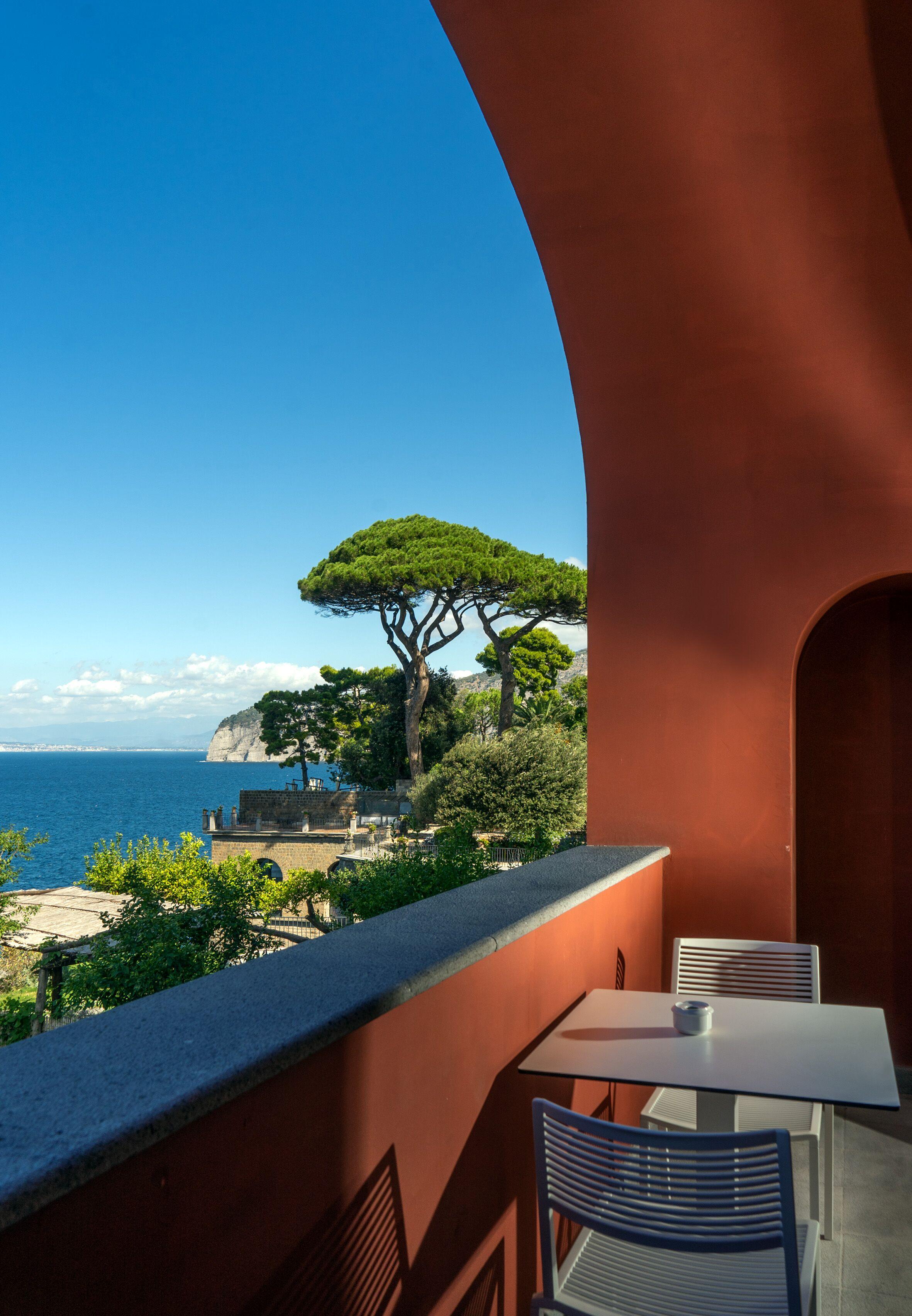 Hotel Lorelei Londres Sorrento Esterno foto