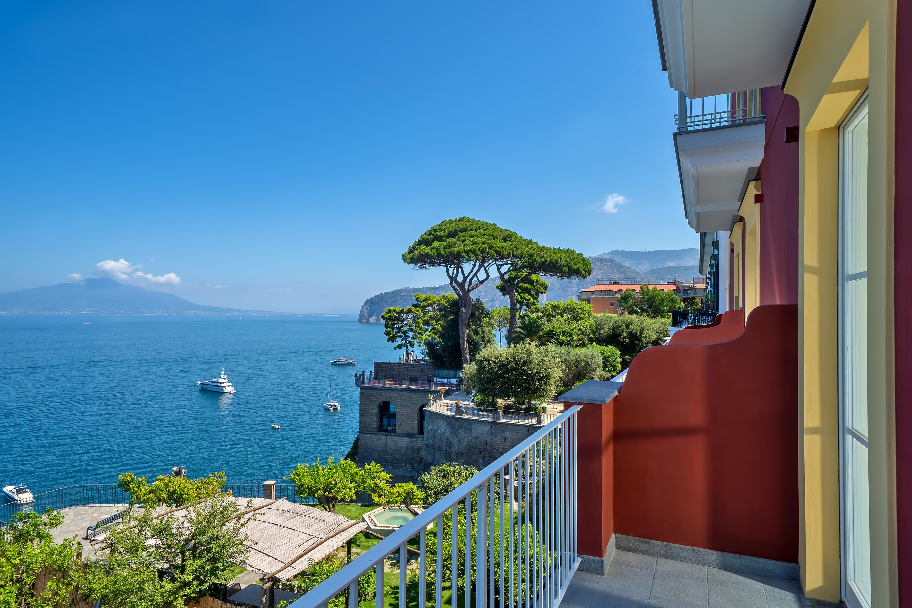 Hotel Lorelei Londres Sorrento Esterno foto