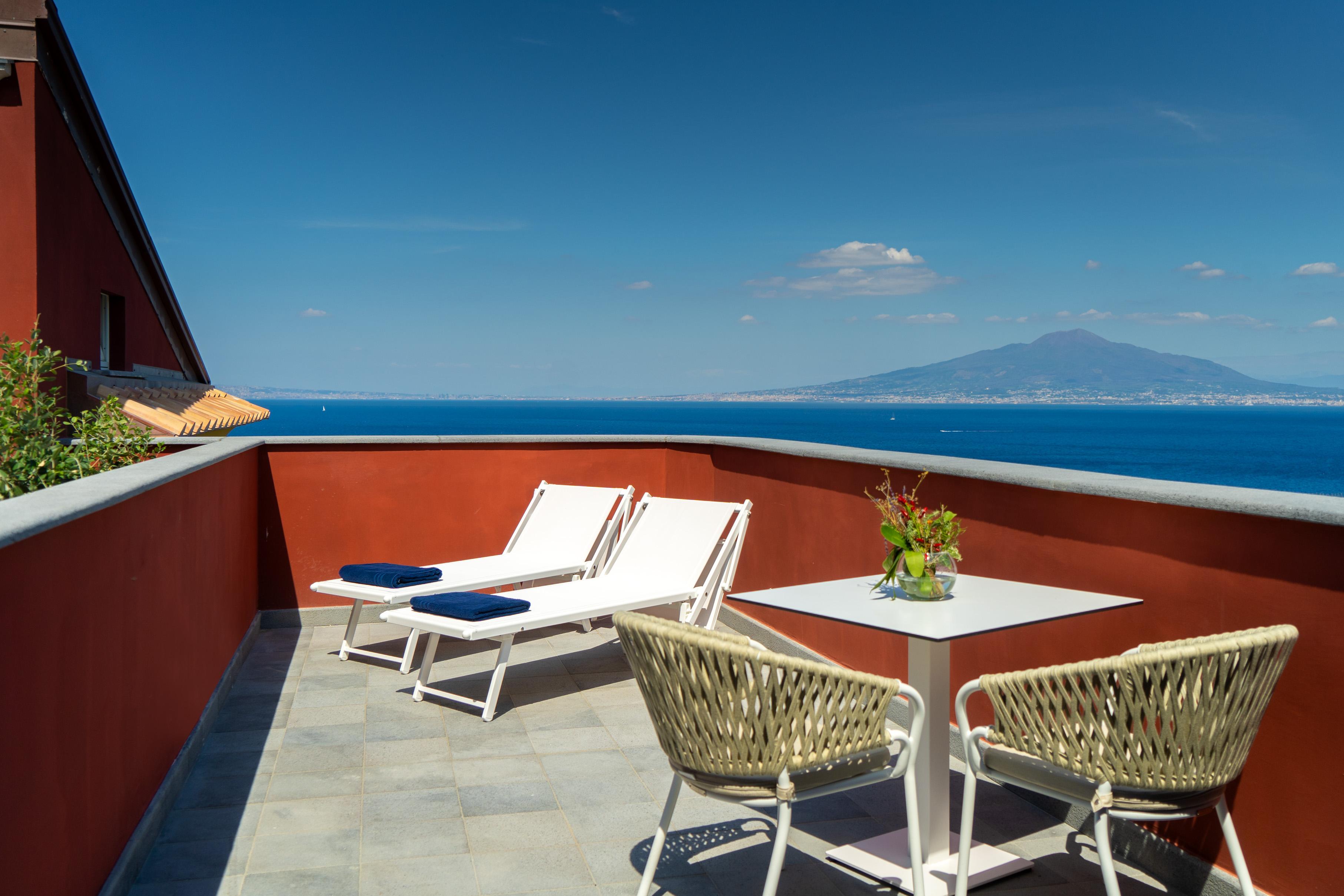 Hotel Lorelei Londres Sorrento Esterno foto