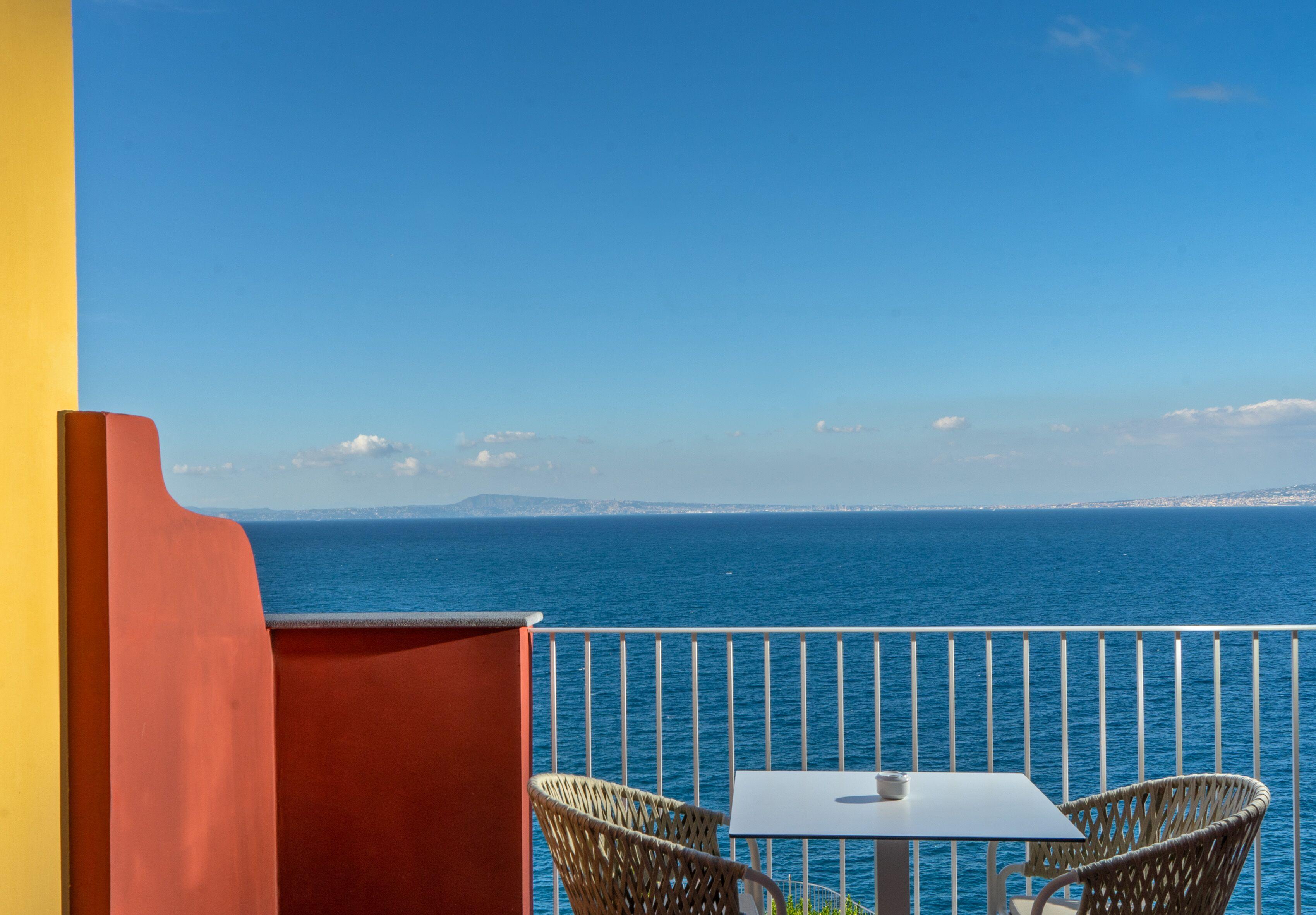 Hotel Lorelei Londres Sorrento Esterno foto