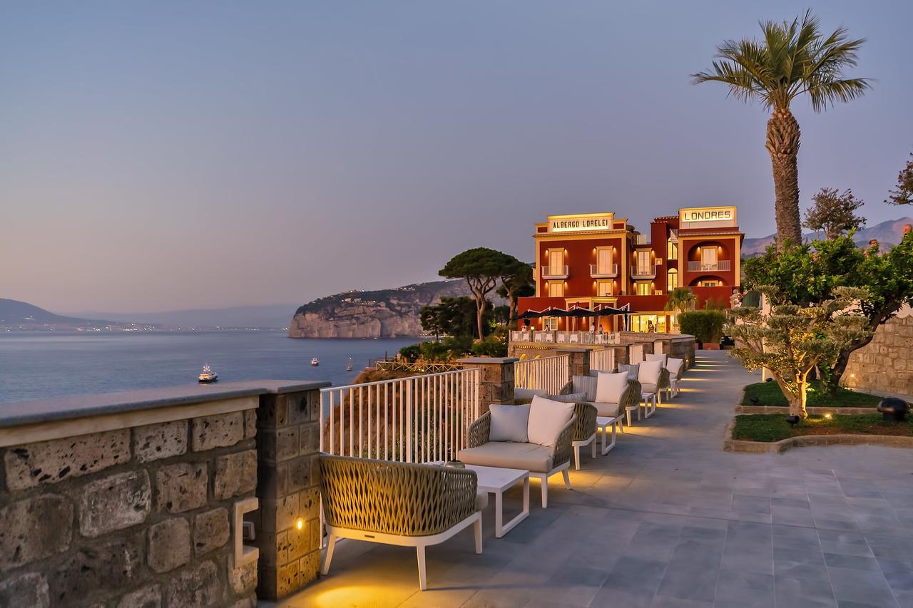 Hotel Lorelei Londres Sorrento Esterno foto