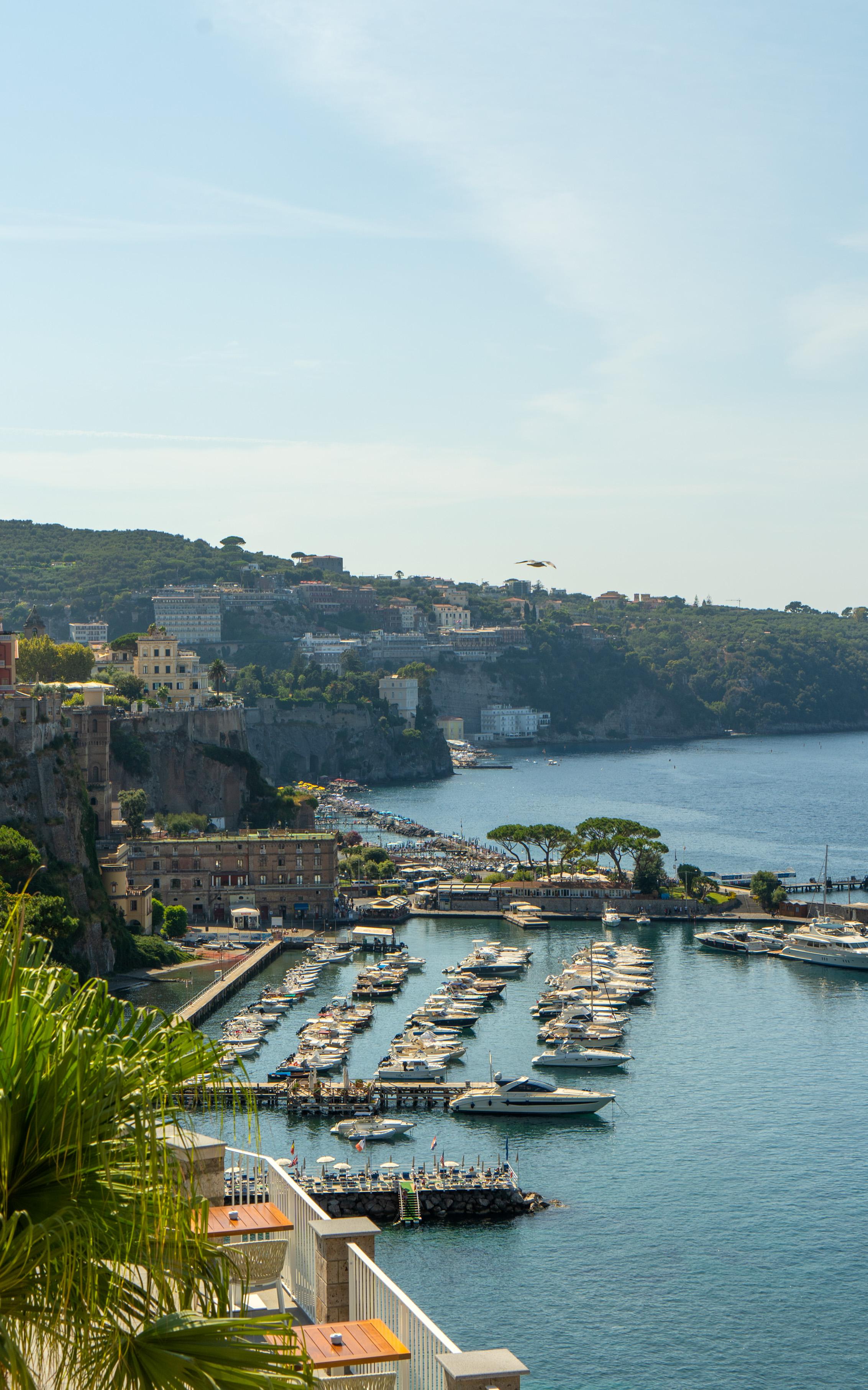 Hotel Lorelei Londres Sorrento Esterno foto