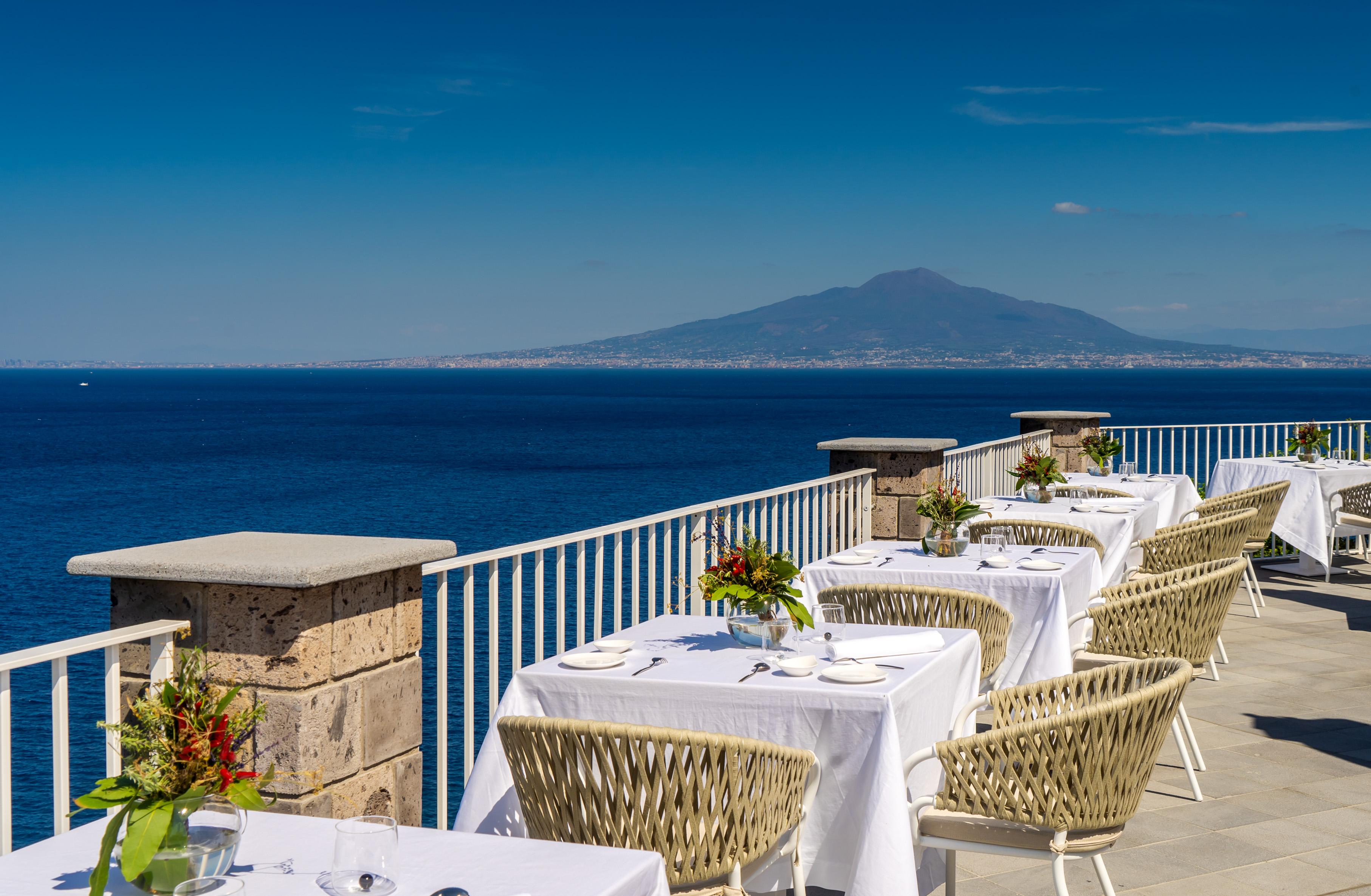 Hotel Lorelei Londres Sorrento Esterno foto