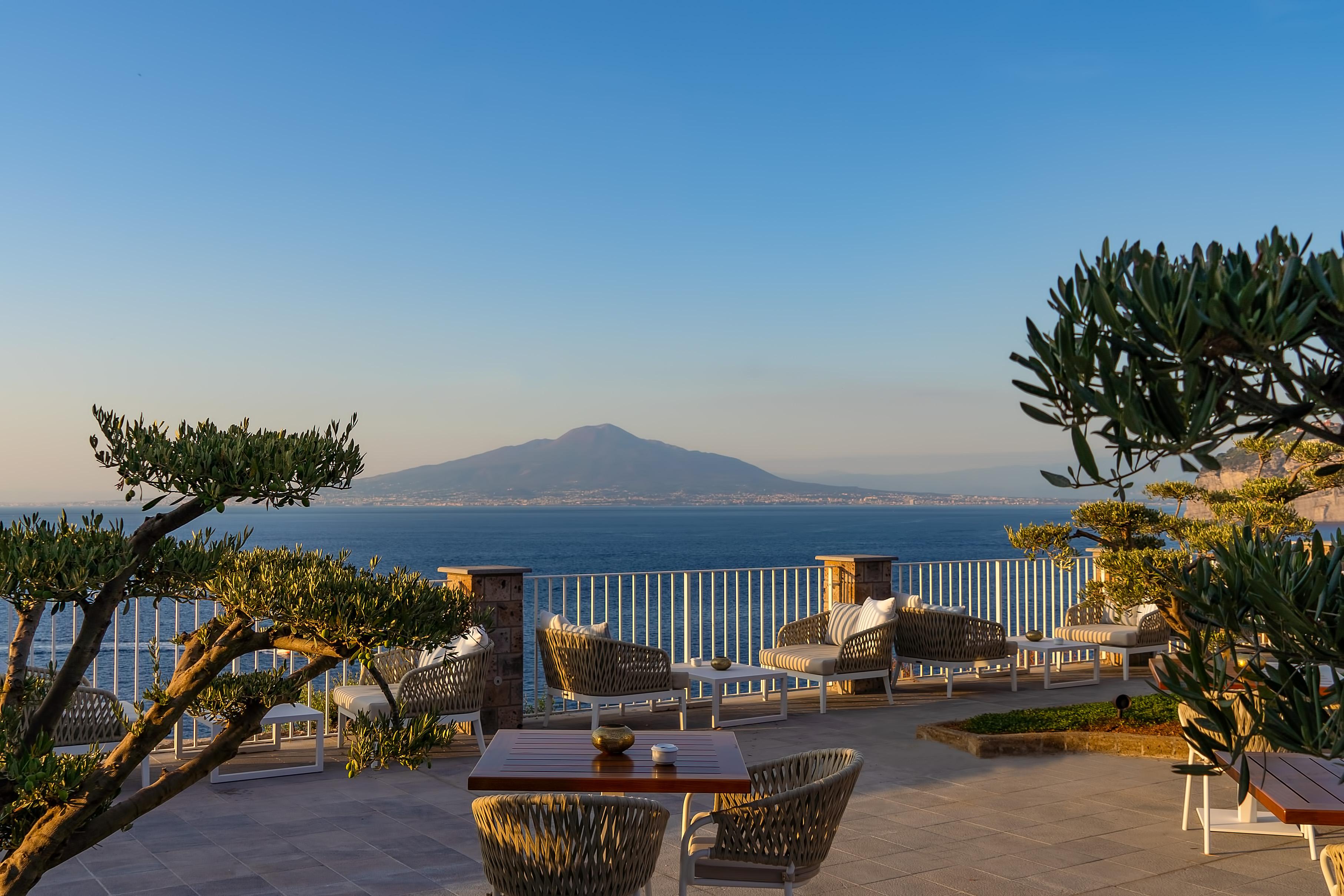 Hotel Lorelei Londres Sorrento Esterno foto