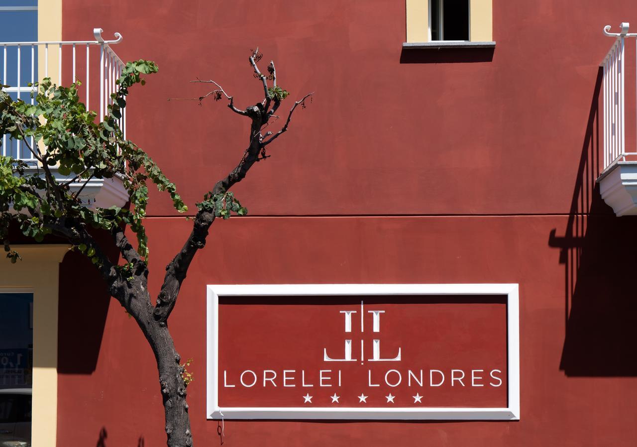 Hotel Lorelei Londres Sorrento Esterno foto