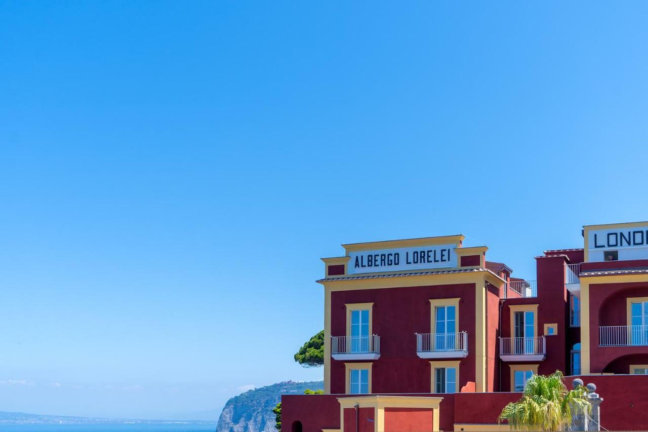 Hotel Lorelei Londres Sorrento Esterno foto
