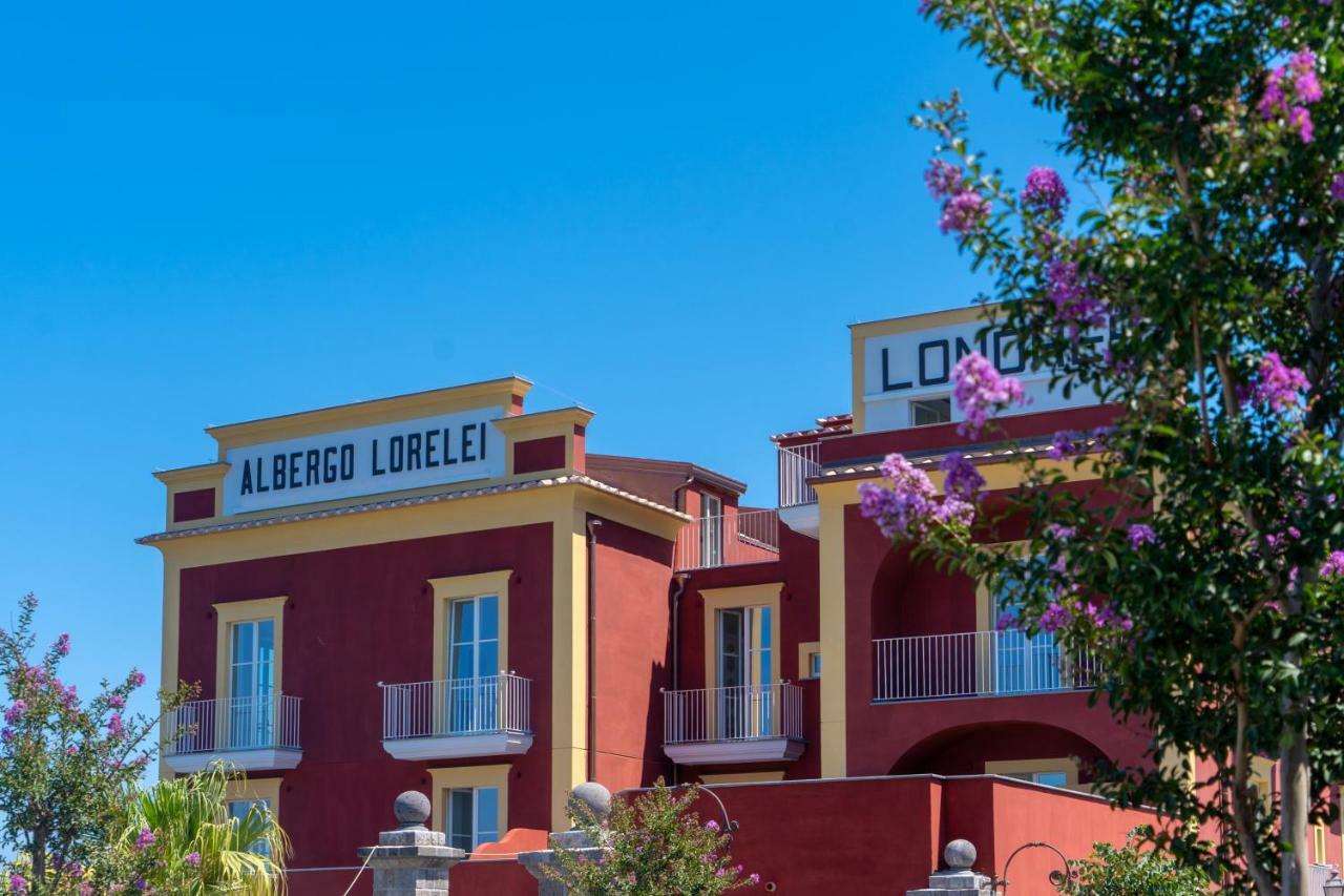 Hotel Lorelei Londres Sorrento Esterno foto
