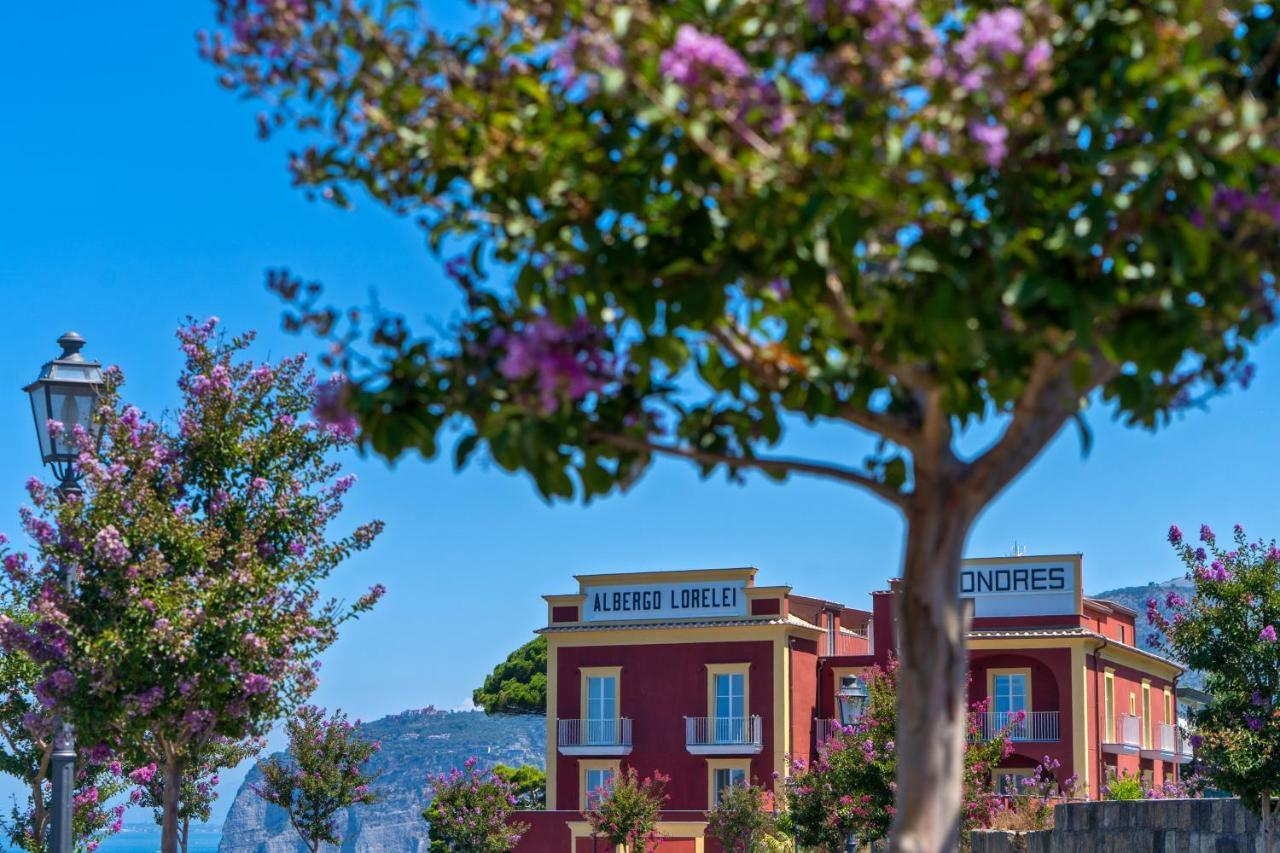 Hotel Lorelei Londres Sorrento Esterno foto