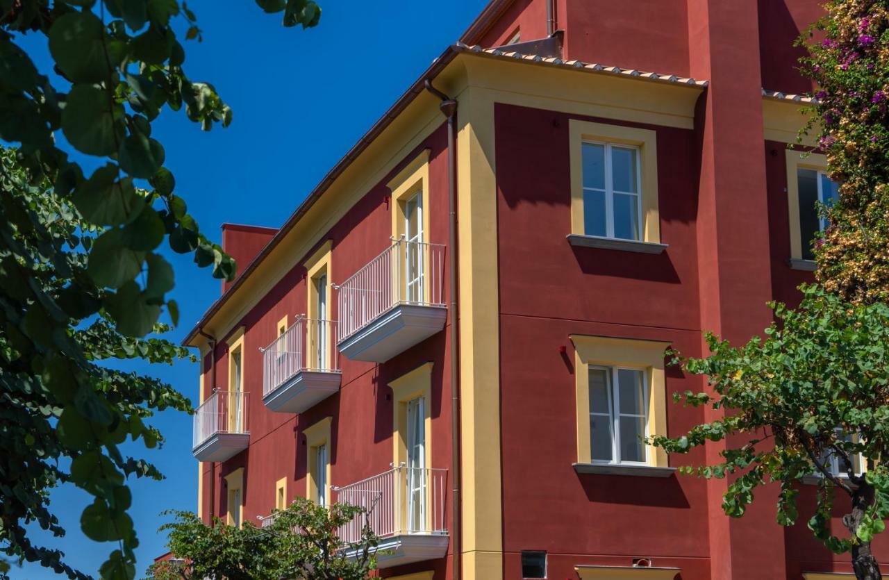 Hotel Lorelei Londres Sorrento Esterno foto