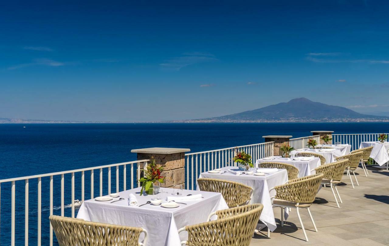 Hotel Lorelei Londres Sorrento Esterno foto