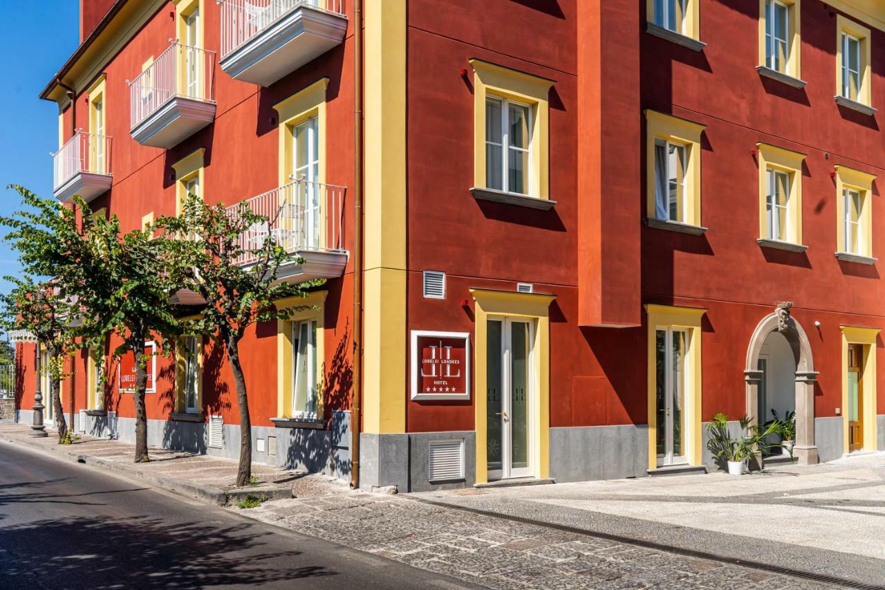 Hotel Lorelei Londres Sorrento Esterno foto