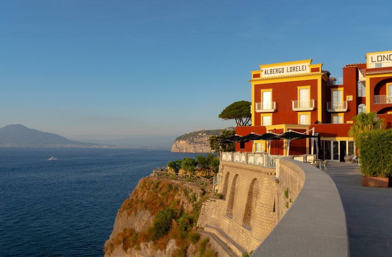Hotel Lorelei Londres Sorrento Esterno foto
