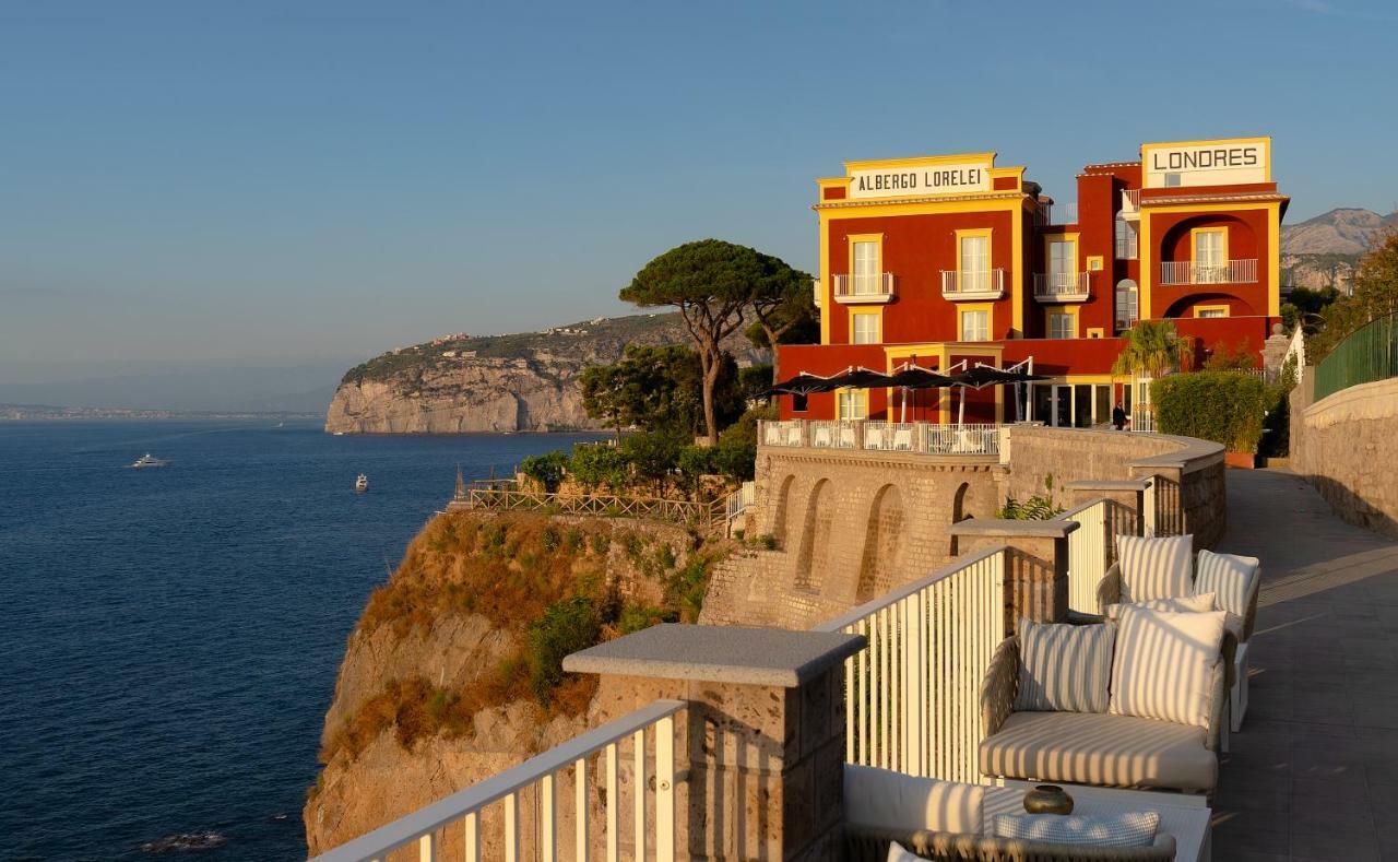 Hotel Lorelei Londres Sorrento Esterno foto