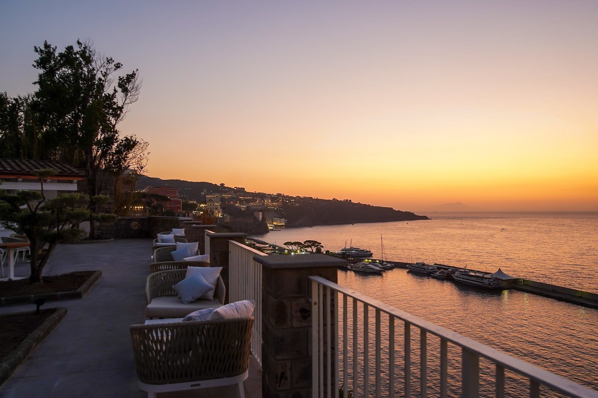 Hotel Lorelei Londres Sorrento Esterno foto