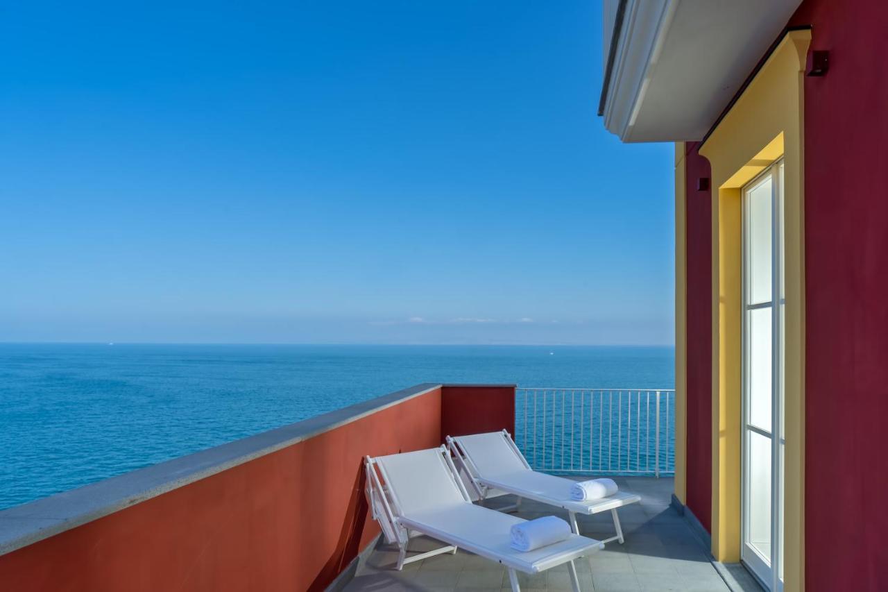 Hotel Lorelei Londres Sorrento Esterno foto